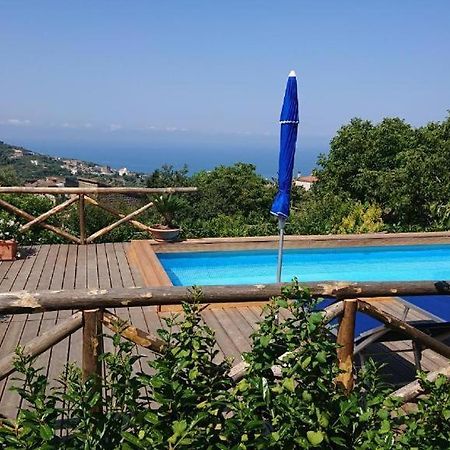 Agriturismo La Peppina Massa Lubrense Luaran gambar