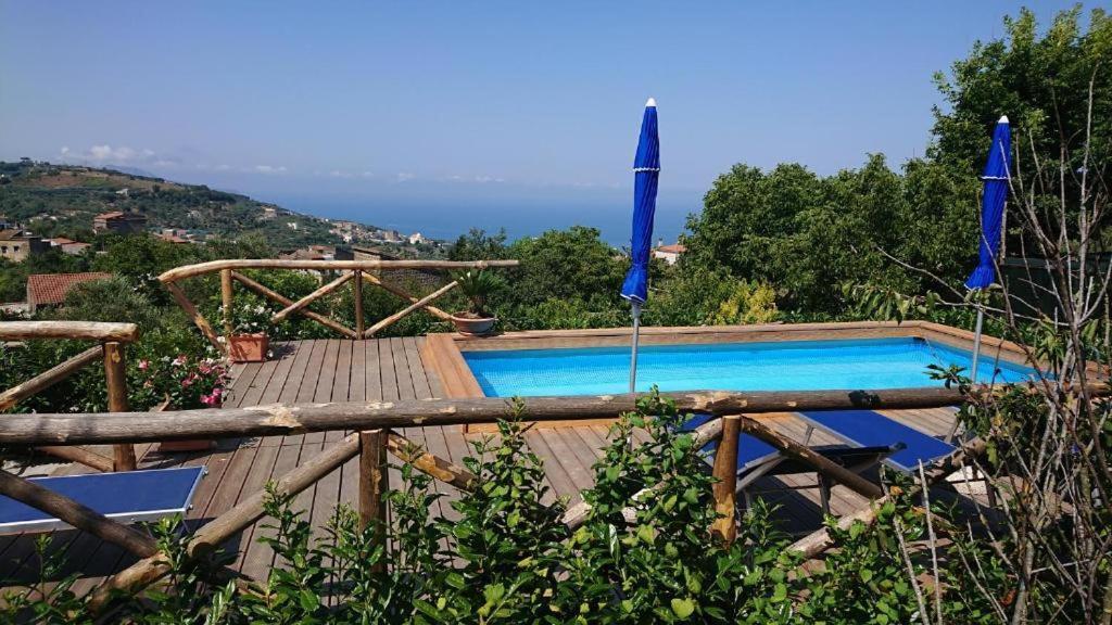 Agriturismo La Peppina Massa Lubrense Luaran gambar
