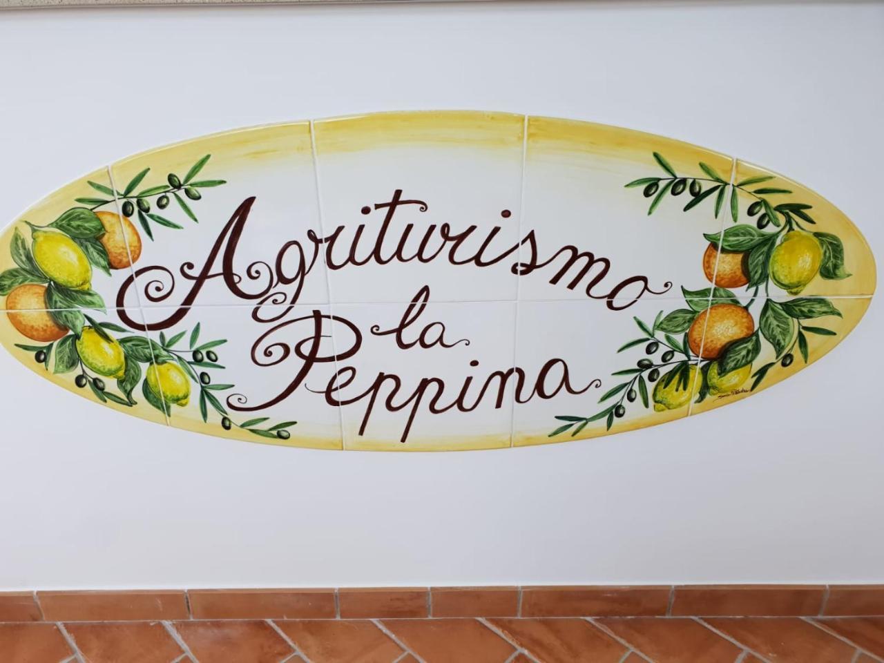 Agriturismo La Peppina Massa Lubrense Luaran gambar
