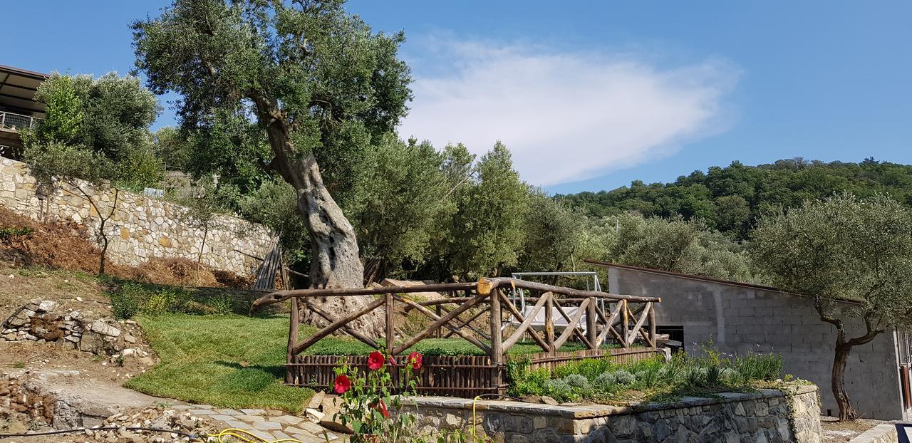 Agriturismo La Peppina Massa Lubrense Luaran gambar