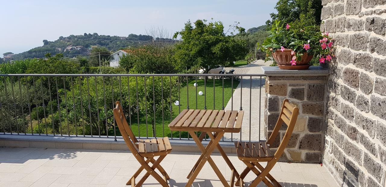 Agriturismo La Peppina Massa Lubrense Luaran gambar