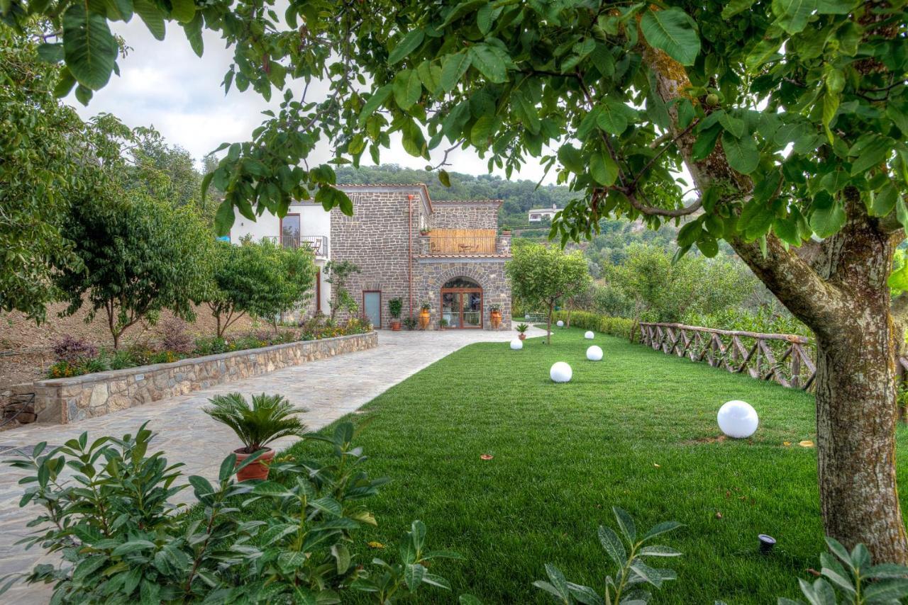 Agriturismo La Peppina Massa Lubrense Luaran gambar