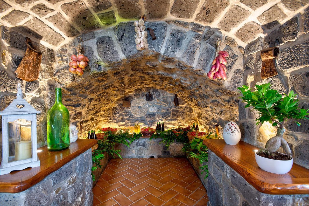 Agriturismo La Peppina Massa Lubrense Luaran gambar